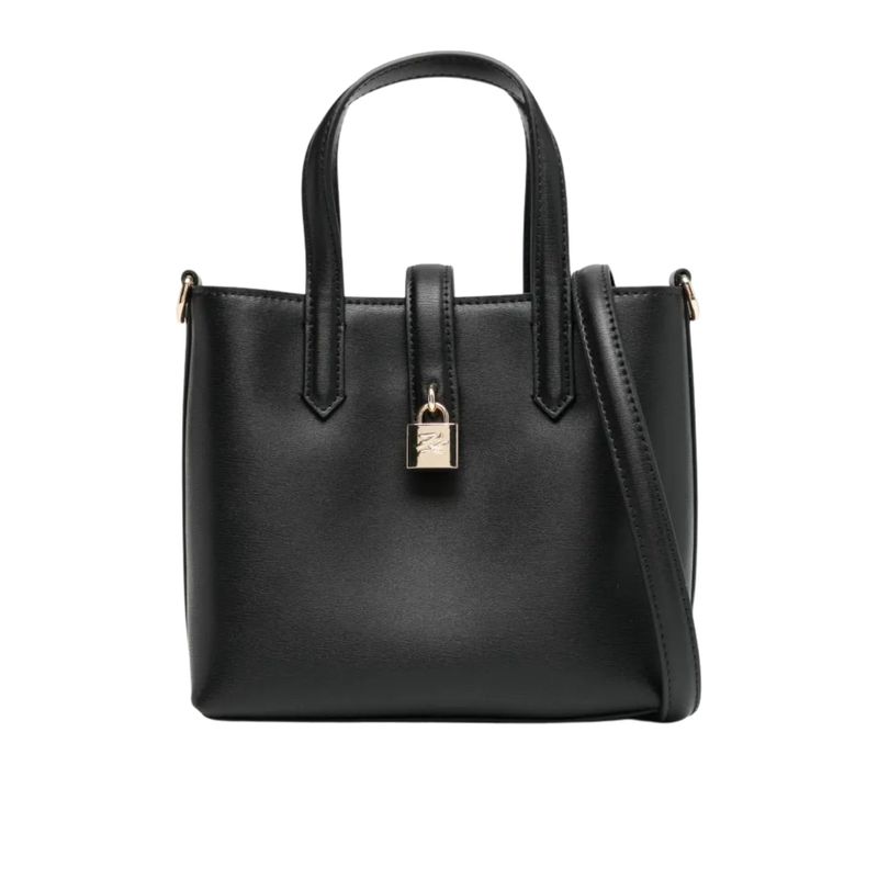 Ženska torba Karl Lagerfeld k/autograph padlock mini tote