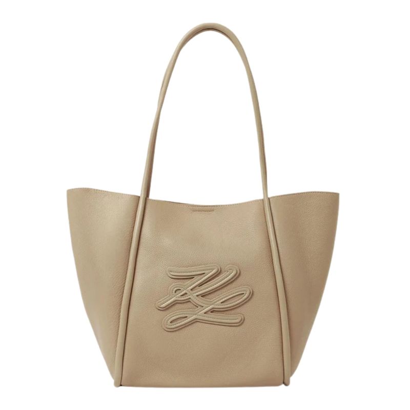 Ženska torba Karl Lagerfeld k/autograph patch md tote