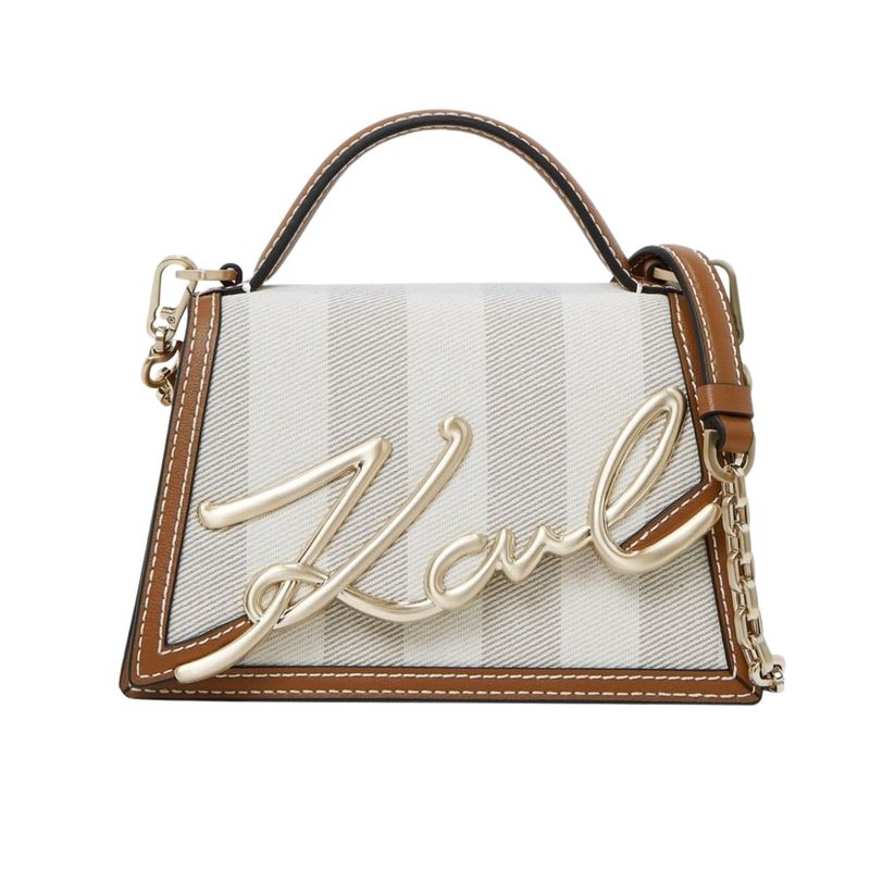 Ženska torba Karl Lagerfeld k/signature 2.0 sm cb herr cnv