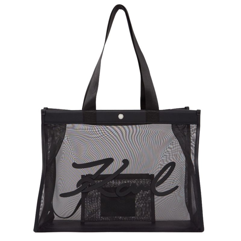 Ženska torba Karl Lagerfeld k/signature mesh shopper