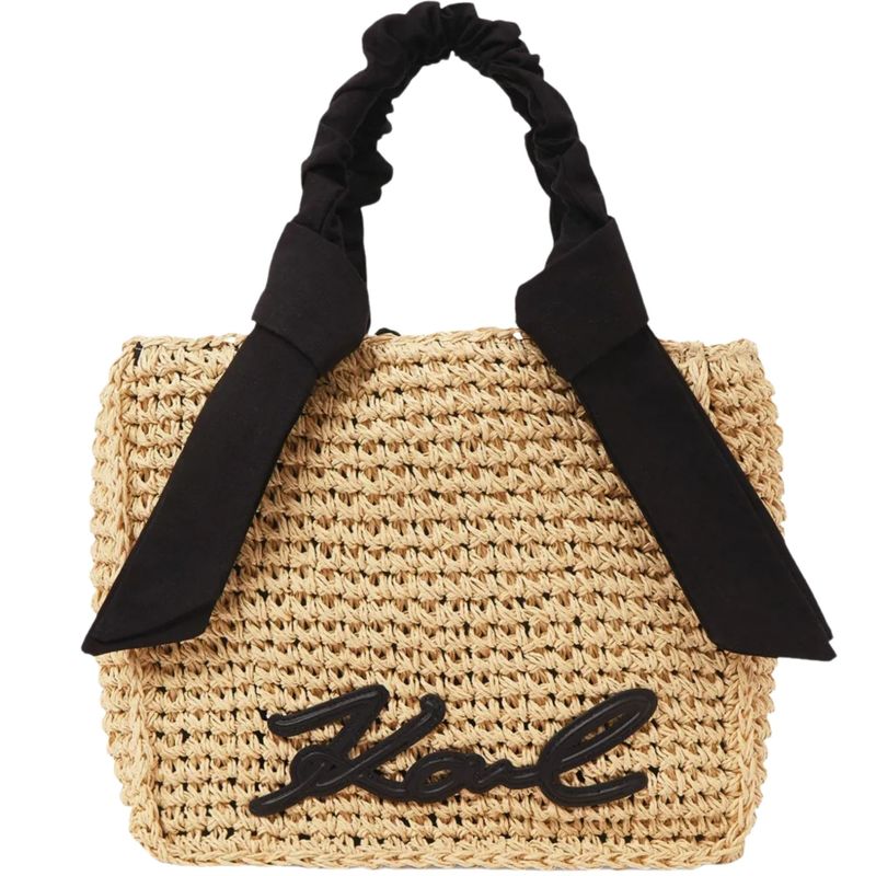 Ženska torba Karl Lagerfeld k/signature scarf beach bag