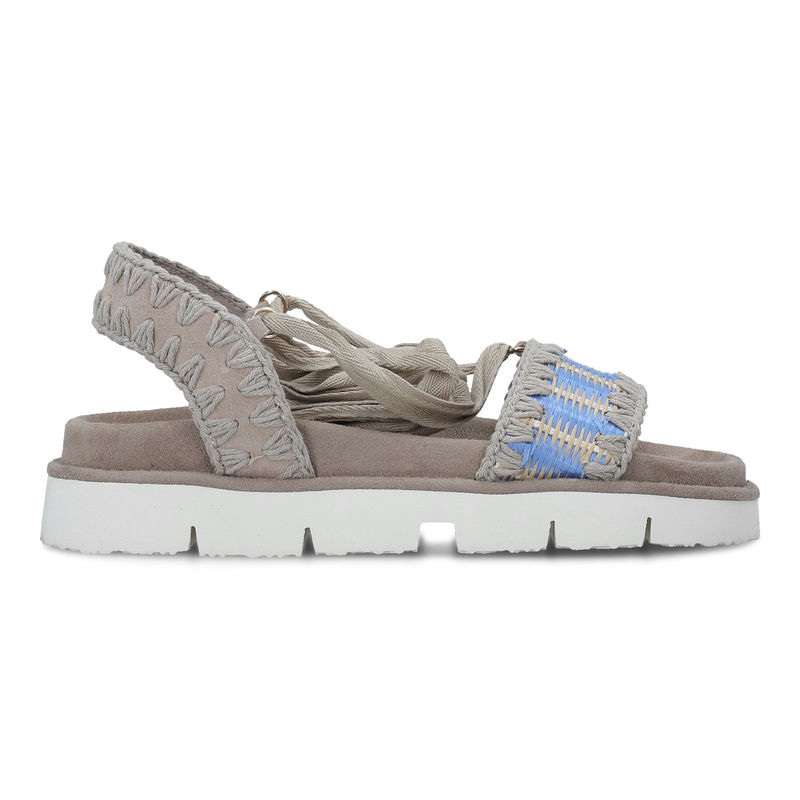 Ženske sandale Mou Bio sandal lace up