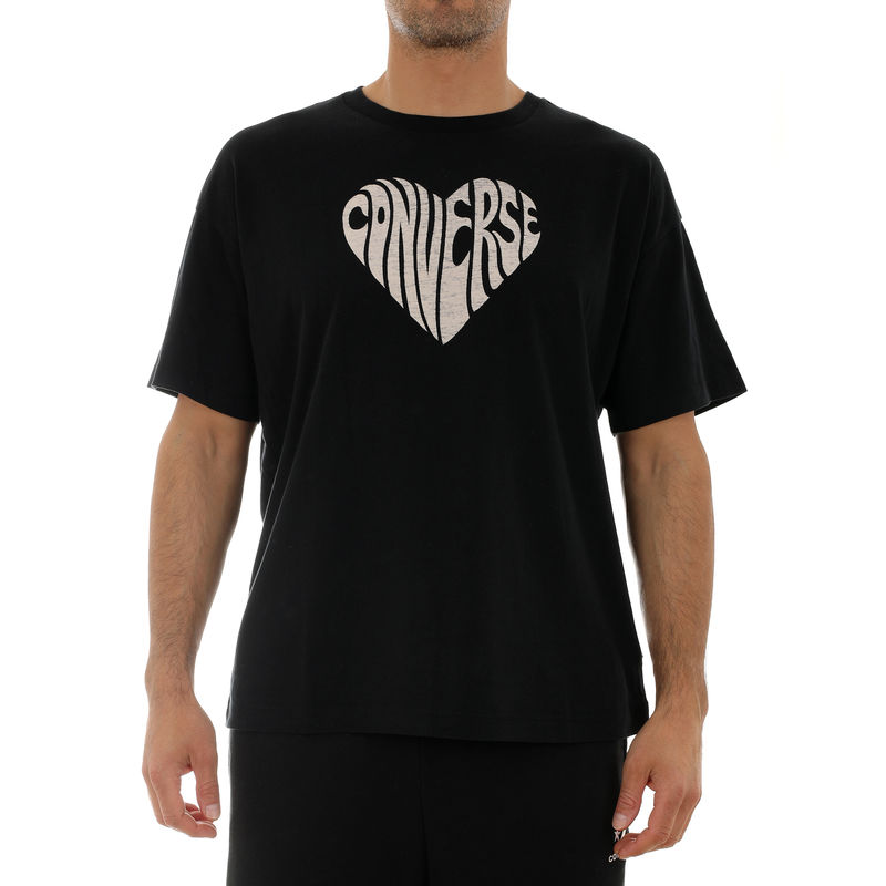 Muška majica Converse HEART REVERSE PRINT TEE