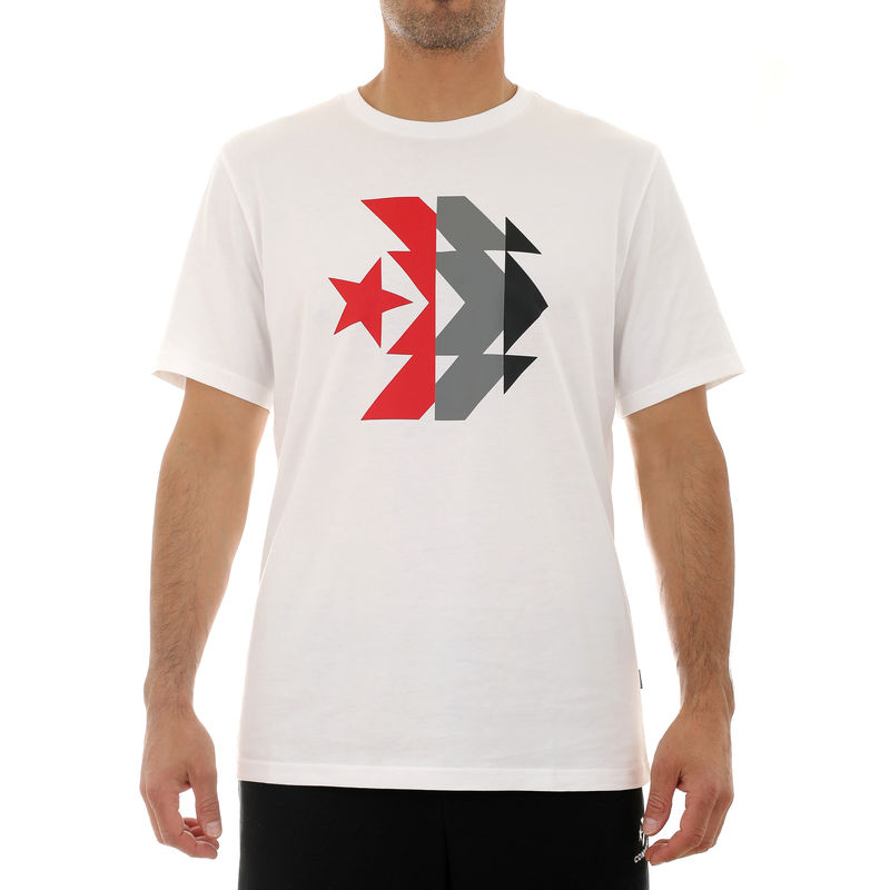 Muška majica Converse KALEIDOSCOPE STAR CHEVRON SS TEE