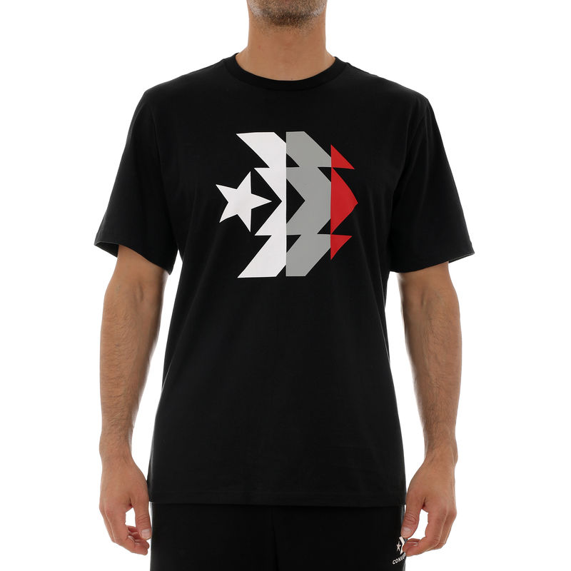 Muška majica Converse KALEIDOSCOPE STAR CHEVRON SS TEE