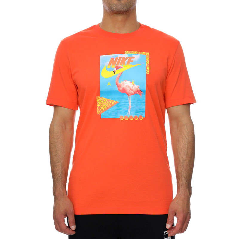 Muška majica Nike M NSW TEE BEACH FLAMINGO