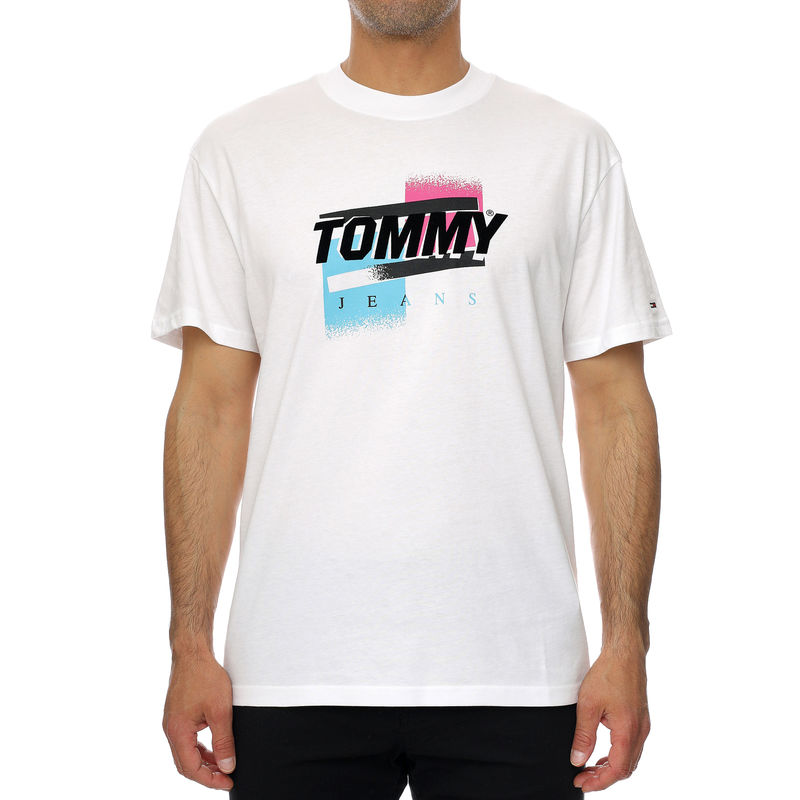 Muška majica Tommy Hilfiger FADED COLOR GRAPHIC TEE