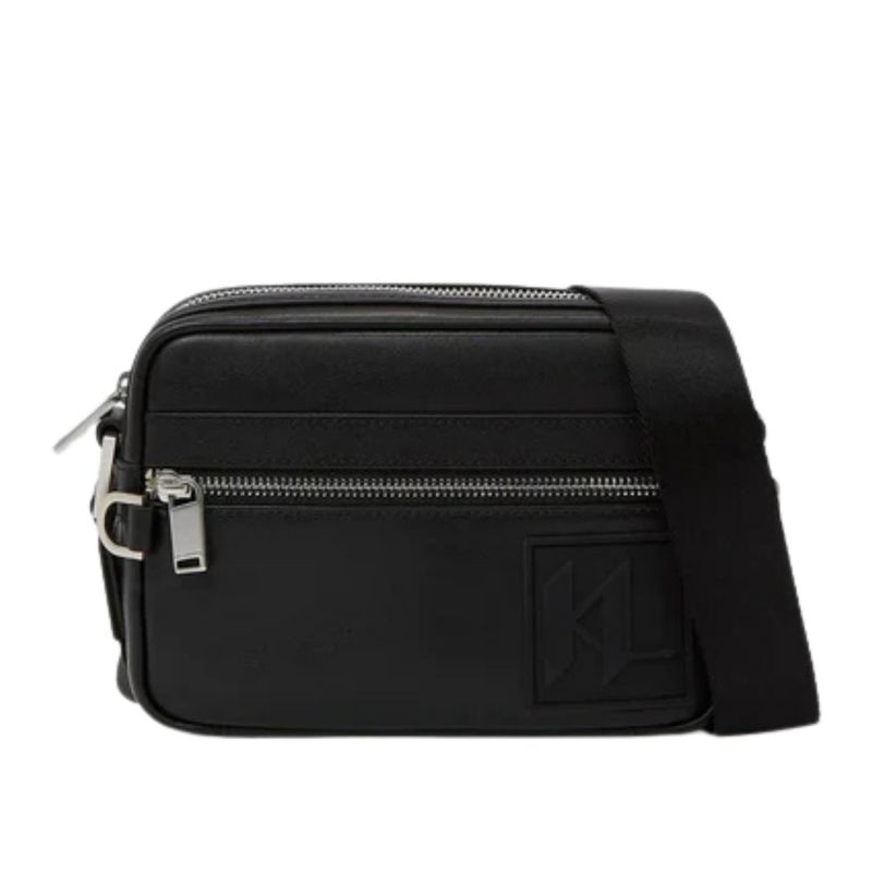 Muška torba Karl Lagerfeld kl patch camera bag