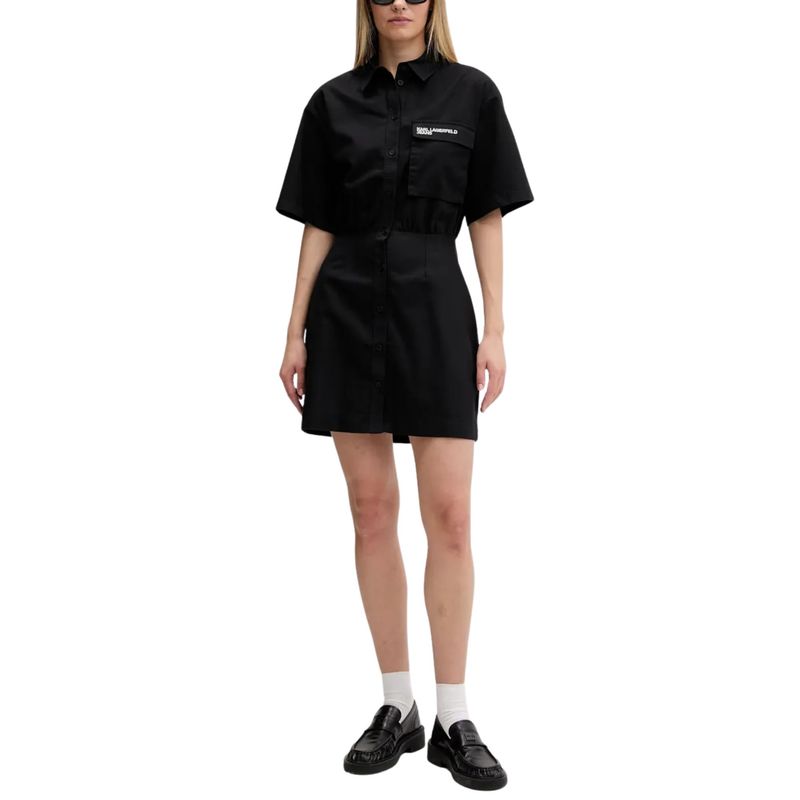 Ženska haljina Karl Lagerfeld Jeans ss utility dress