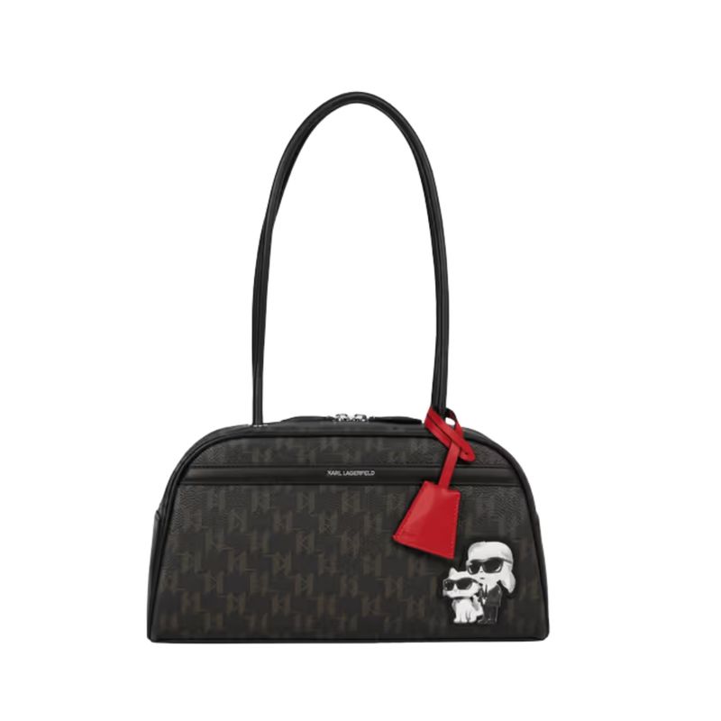 Ženska torba Karl Lagerfeld ikon monogram cc bowling bag