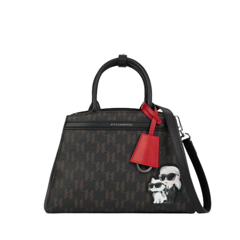 Ženska torba Karl Lagerfeld ikon monogram cc square tote