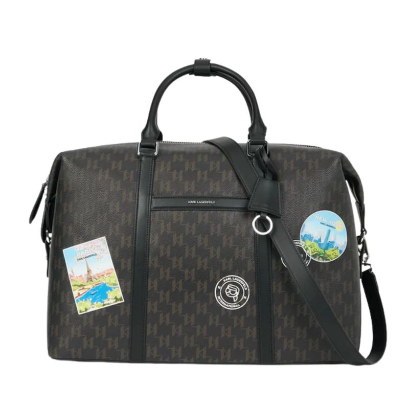 Ženska torba Karl Lagerfeld ikon monogram cc weekender