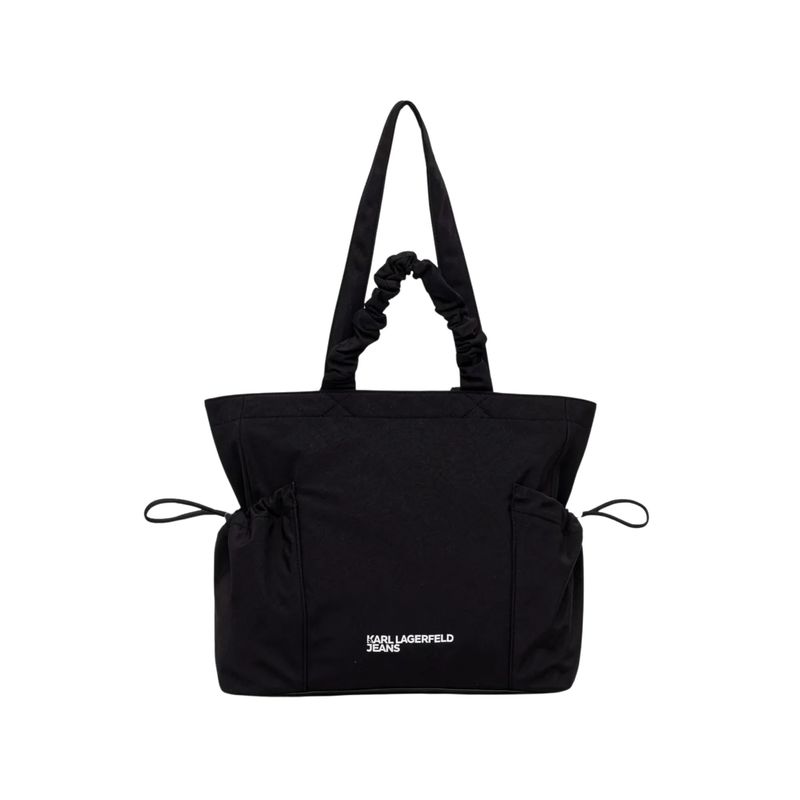 Ženska torba Karl Lagerfeld Jeans Nylon gathered tote