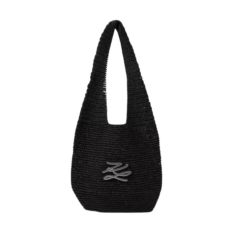Ženska torba Karl Lagerfeld k/autograph crochet tote bag