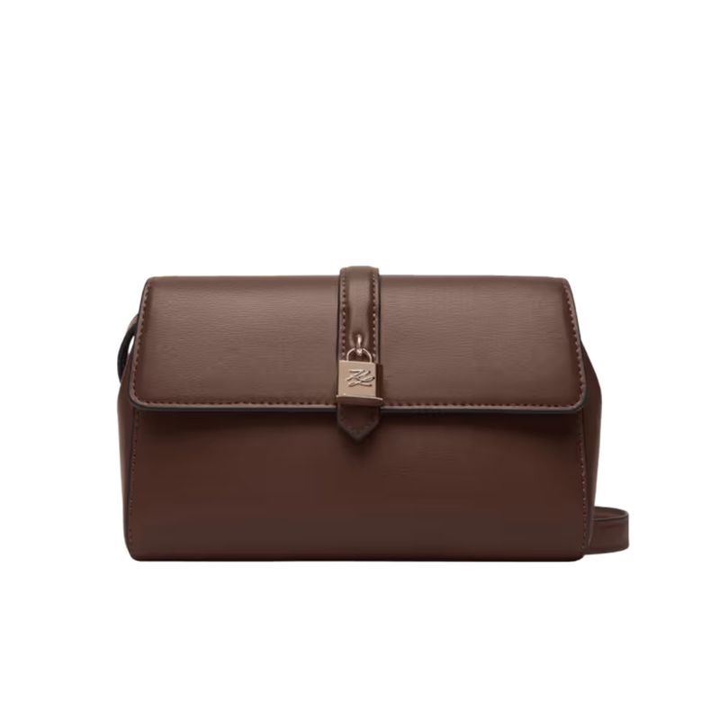 Ženska torba Karl Lagerfeld k/autograph padlock sm flap cb