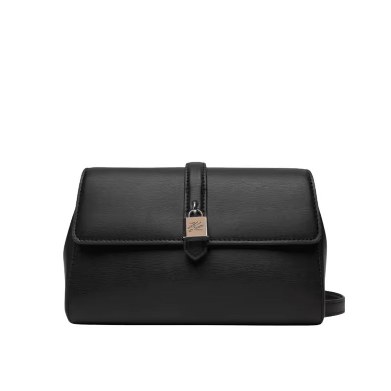 Ženska torba Karl Lagerfeld k/autograph padlock sm flap cb
