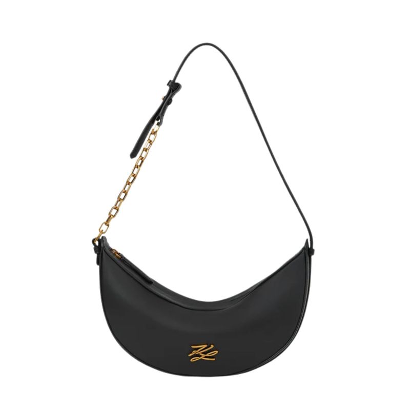 Ženska torba Karl Lagerfeld k/autograph sm halfmoon shb