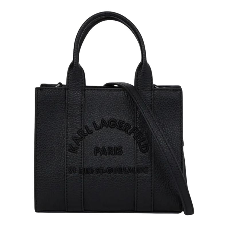 Ženska torba Karl Lagerfeld k/rsg mn square tote peb emb