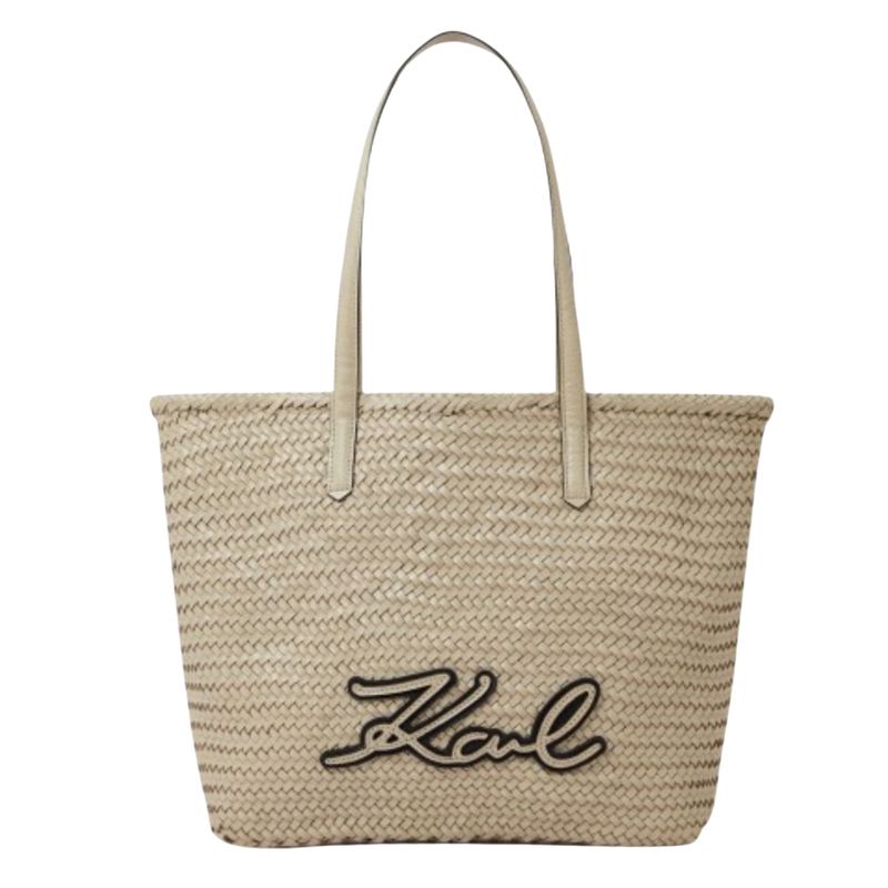 Ženska torba Karl Lagerfeld k/signature braid md tote