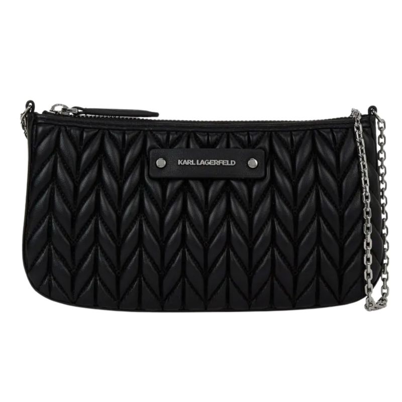 Ženska torba Karl Lagerfeld k/weave shoulder pouch