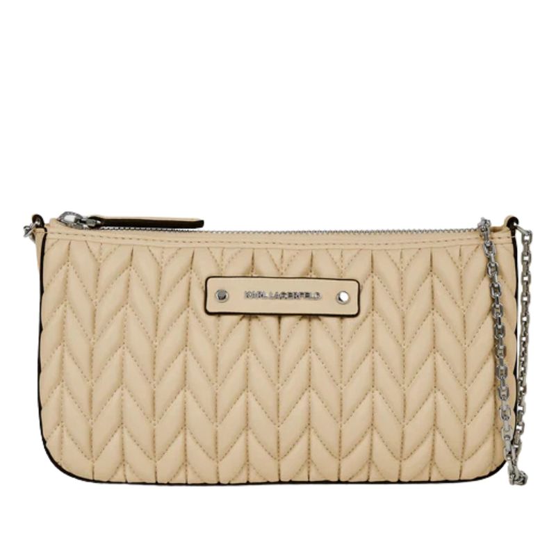 Ženska torba Karl Lagerfeld k/weave shoulder pouch