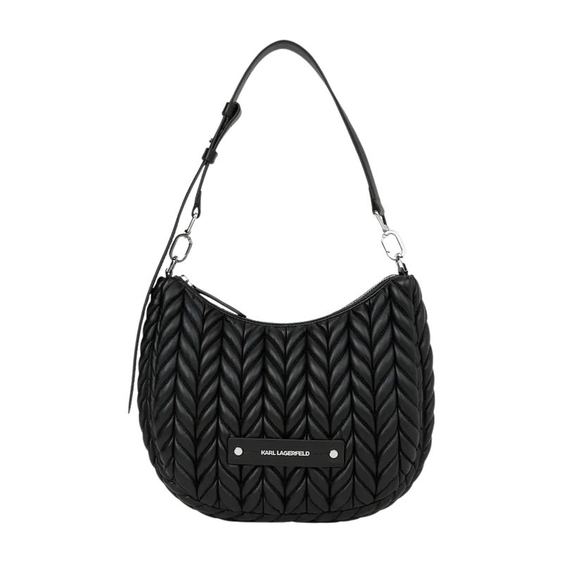 Ženska torba Karl Lagerfeld k/weave sm hobo