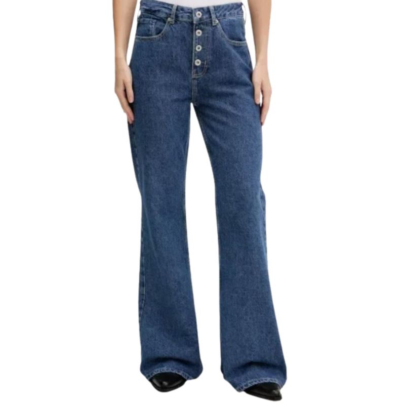 Ženske farmerke Karl Lagerfeld Jeans hr flare shank denim