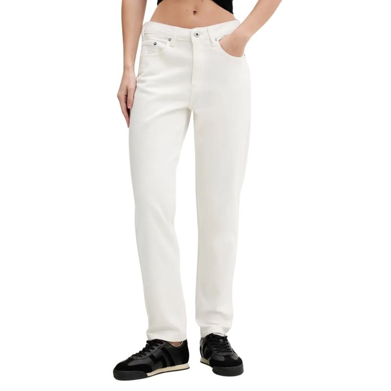 Ženske farmerke Karl Lagerfeld Jeans mom denim
