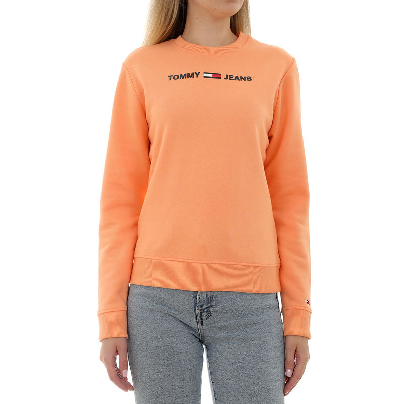 Ženski duks Tommy Hilfiger TJW ESSENTIAL LOGO SWEATSHIRT