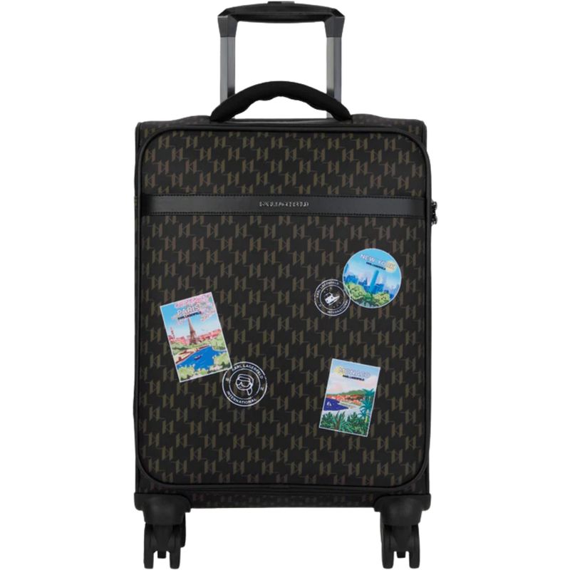 Ženski kofer Karl Lagerfeld ikon monogram nylon trolley