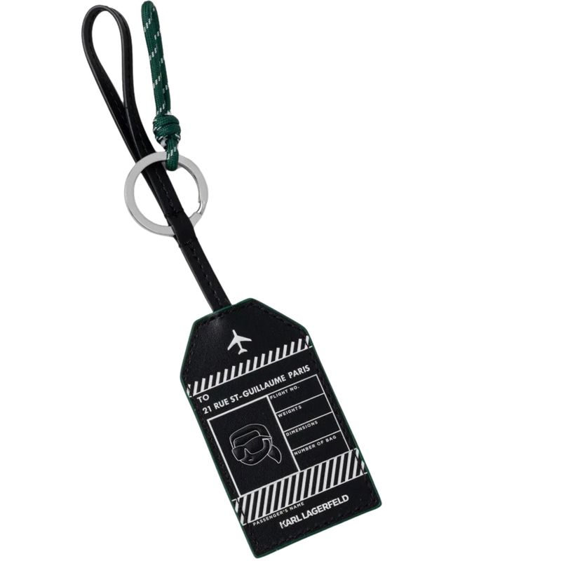 Ženski privezak Karl Lagerfeld ikon luggage tag charm