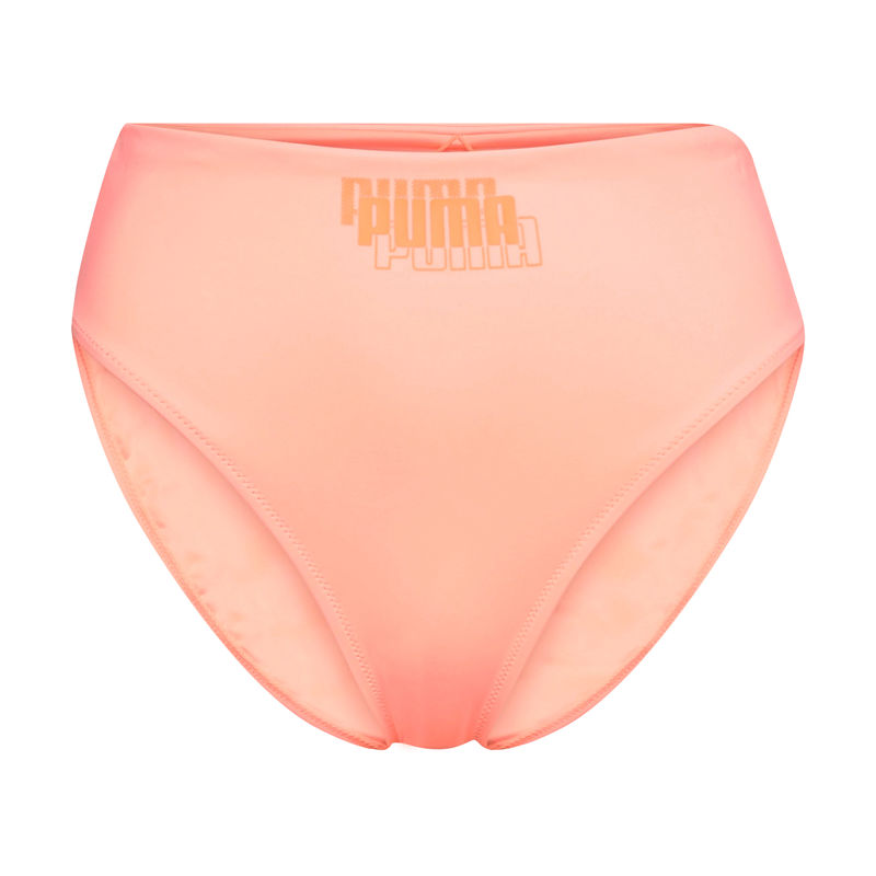 Ženski kupaći donji deo Puma SWIM WOMEN HIGH WAIST BRIEF 1P