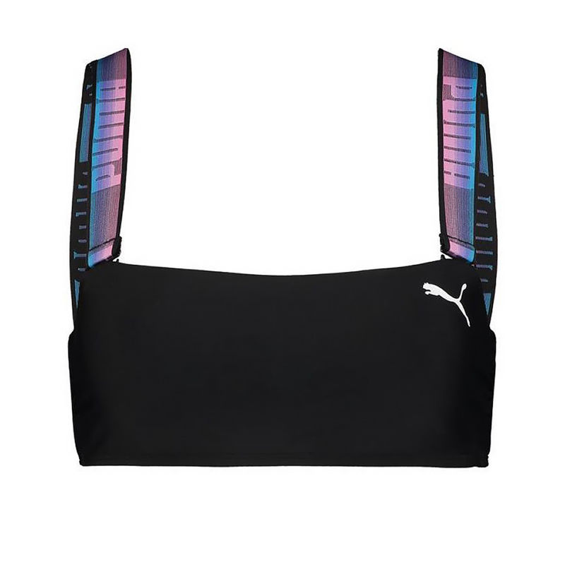 Ženski kupaći gornji deo Puma SWIM WOMEN BANDEAU TOP 1P