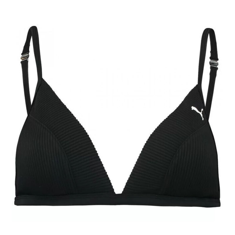 Ženski kupaći gornji deo Puma SWIM WOMEN RIBBED TRIANGLE TOP 1P