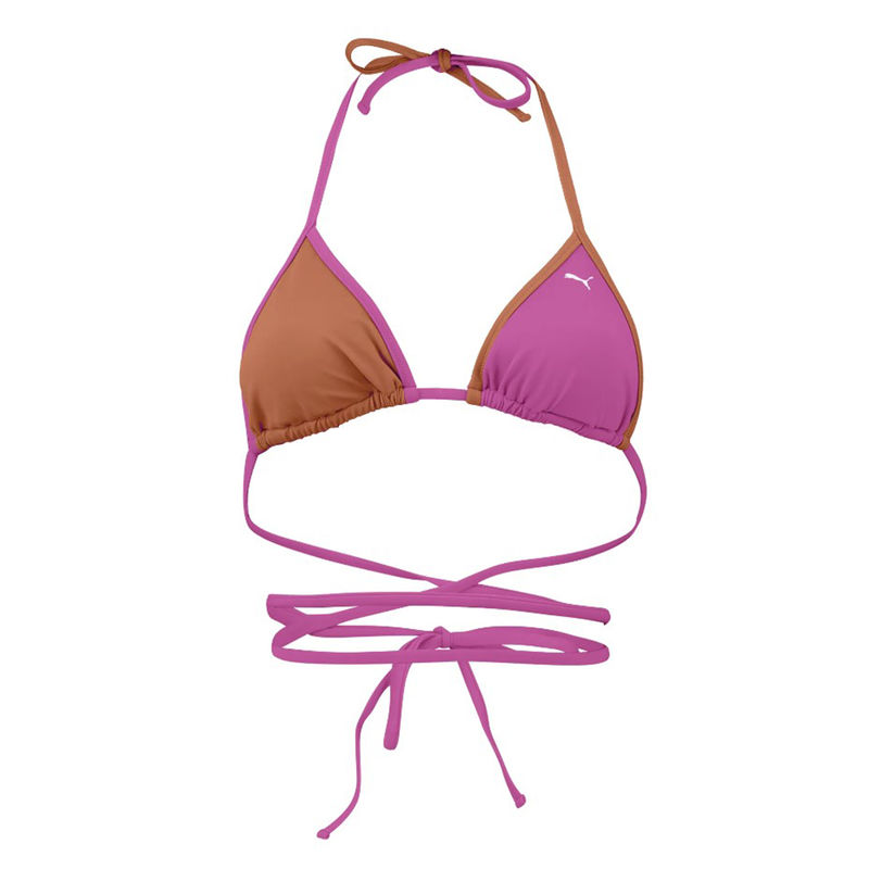 Ženski kupaći gornji deo Puma Swim women wrap triangle 1p
