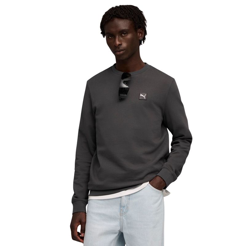 Muški duks Puma Ess elevated crew tr