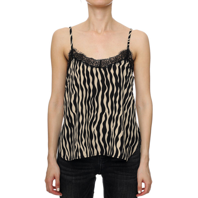 Ženska majica Lola Camisole top in animal print