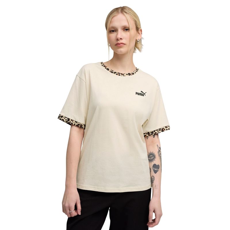 Ženska majica Puma Ess graphic animal relaxed tee
