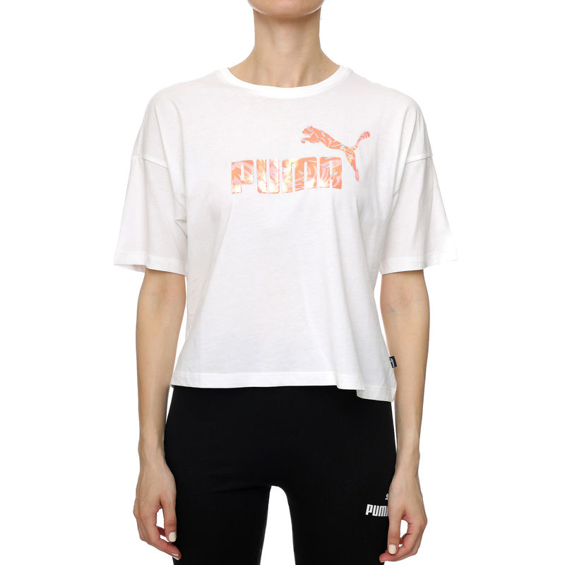 Ženska majica Puma FLORAL VIBES Cropped Tee