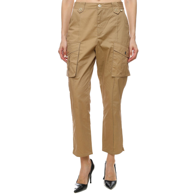 Ženske pantalone Lola Trousers with contrast logo