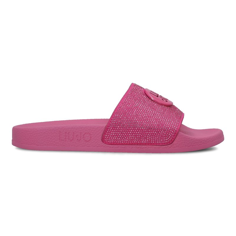 Ženske papuče Liu Jo Kos 08 - Slipper Microfiber Gum