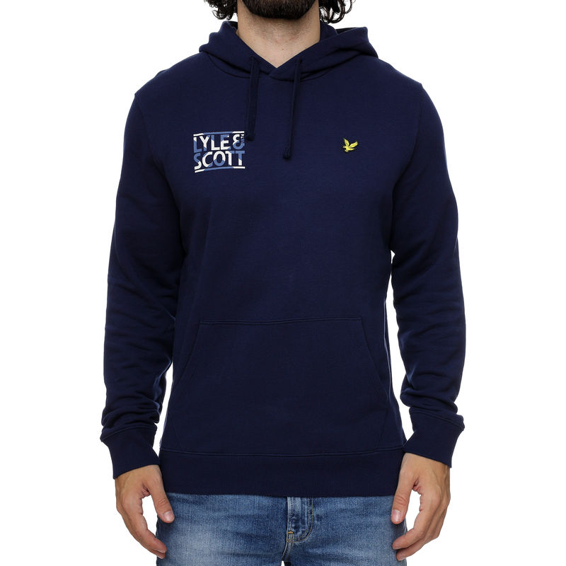 Muški duks Lyle&Scott Scottish Flag Pullover Hoodie