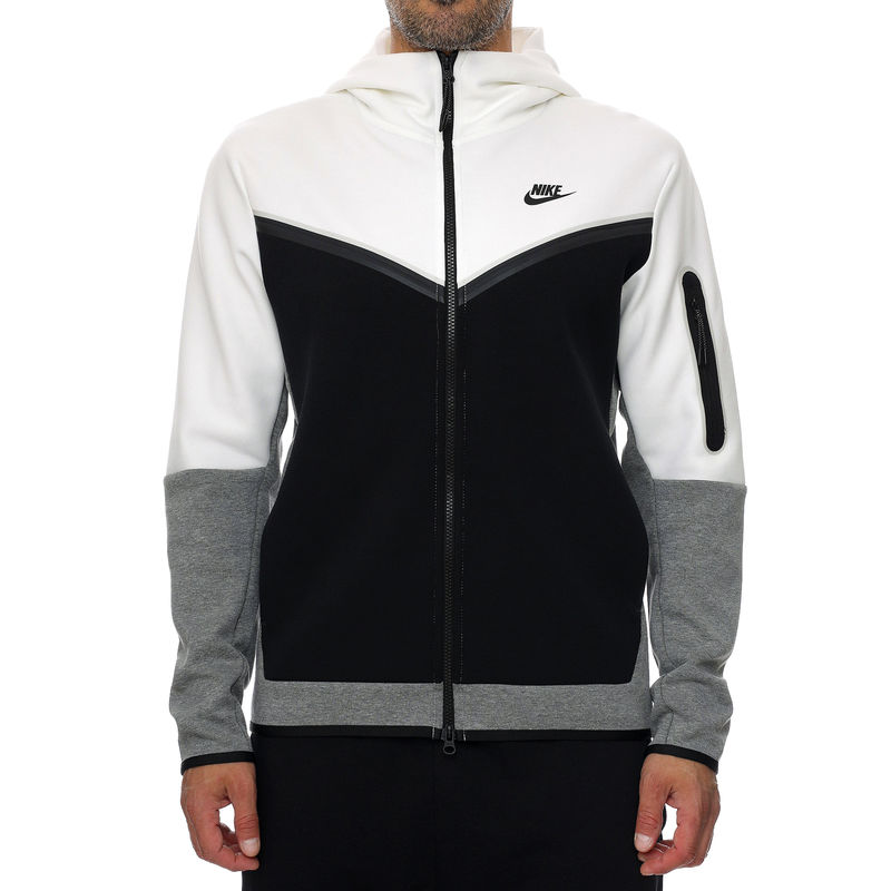 Mu ki duks Nike M NSW TCH FLC HOODIE FZ WR