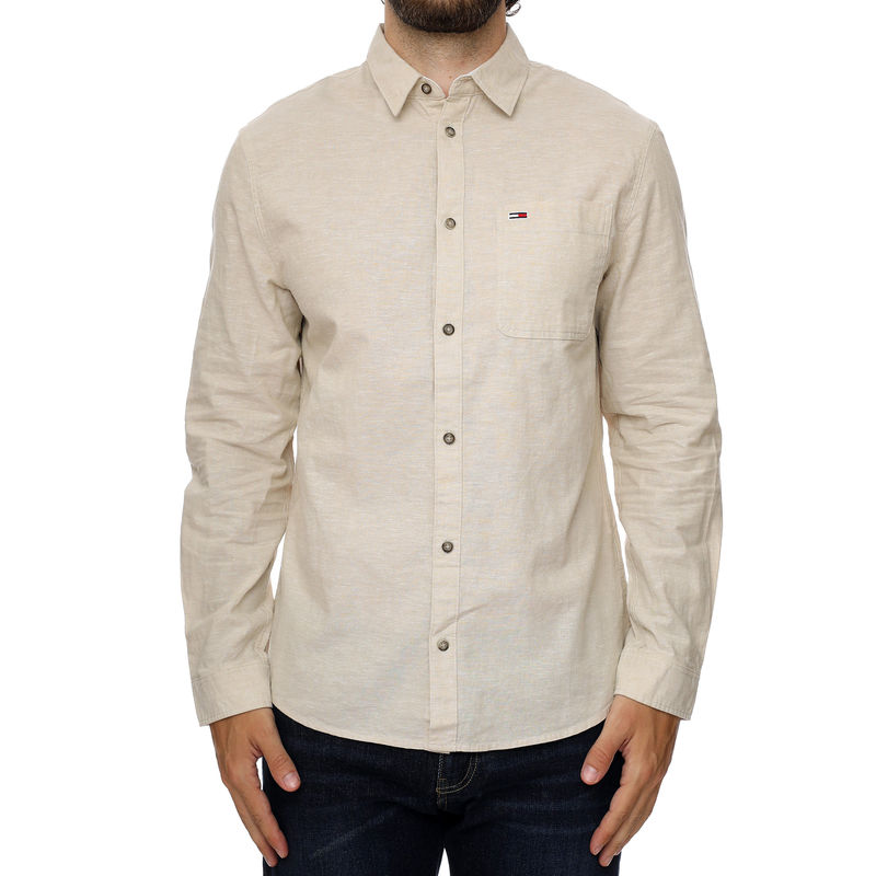 Muška košulja Tommy Hilfiger LINEN BLEND SPRING SHIRT