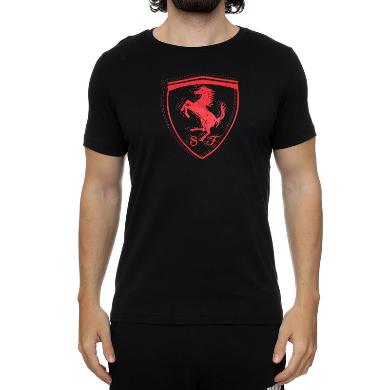 Muška majica Puma FERRARI RACE TONAL BIG SHIELD TEE