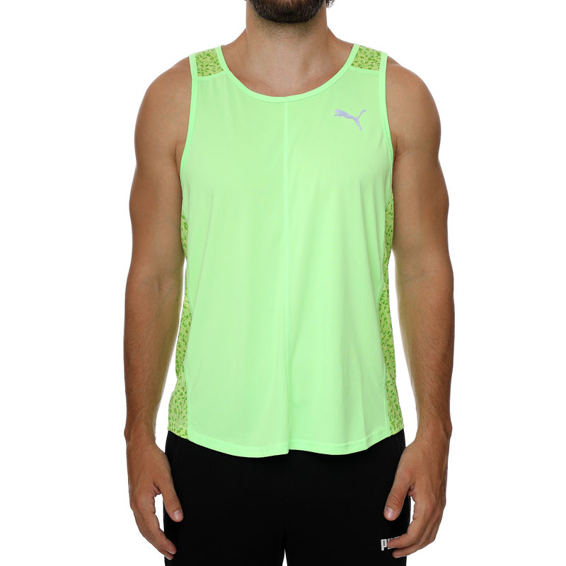 Muška majica Puma RUN GRAPHIC SINGLET M