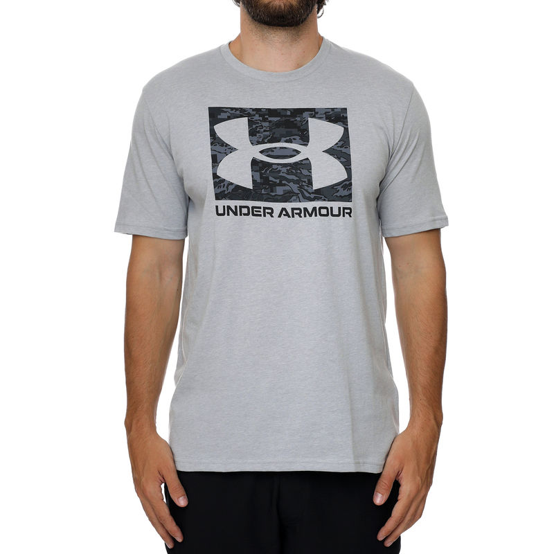 Muška majica Under Armour ABC CAMO BOXED LOGO SS