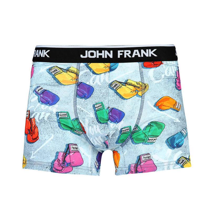 Muške bokserice John Frank DIGITAL WORLD BOXER