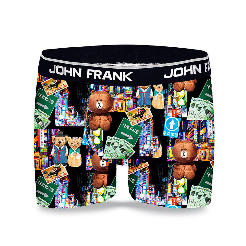 Muške bokserice John Frank DIGITAL WORLD BOXER
