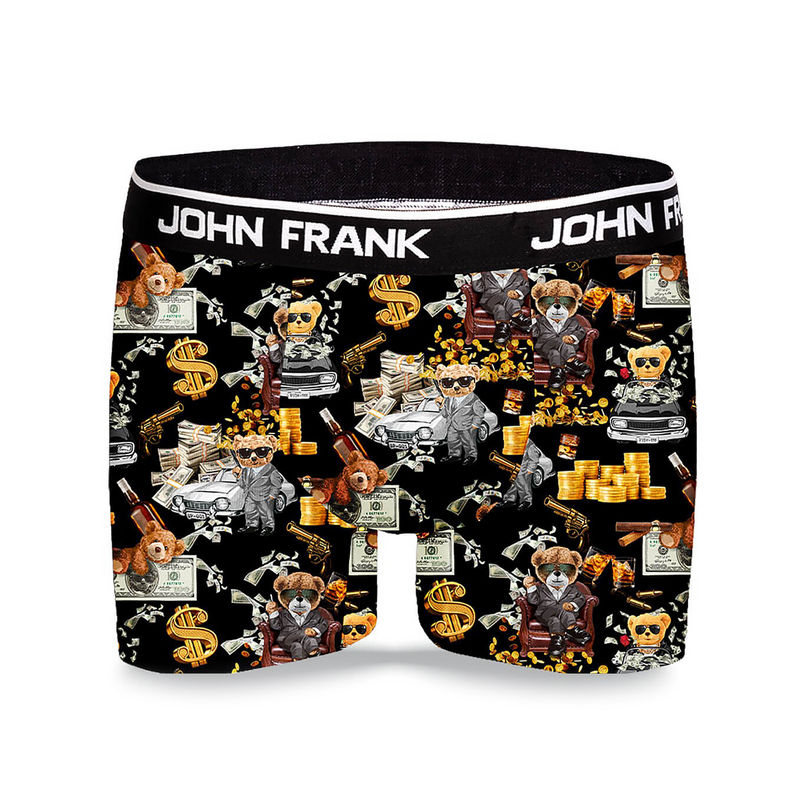 Muške bokserice John Frank DIGITAL WORLD BOXER